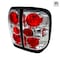 Spec-D Tuning 96-04 Nissan Pathfinder Altezza Tail Light Chrome LT-PATH96-TM - alternate 1